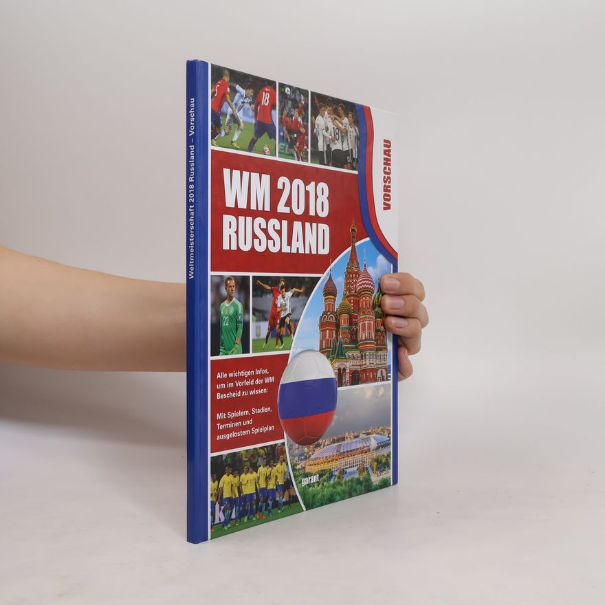 Collectif d'auteurs Weltmeisterschaft 2018 Russland - Vorschau