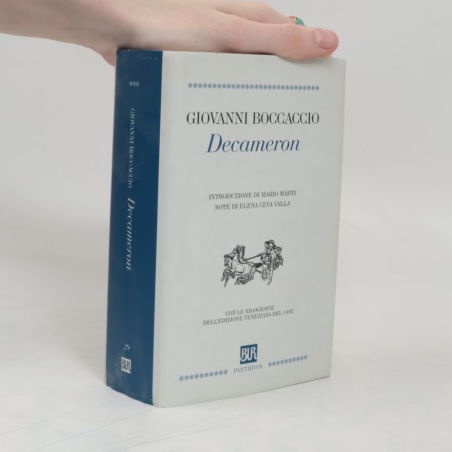 Giovanni Boccaccio Decameron