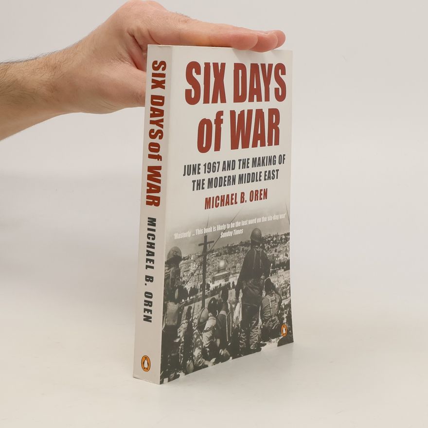 Micha'el Oren Six Days of War