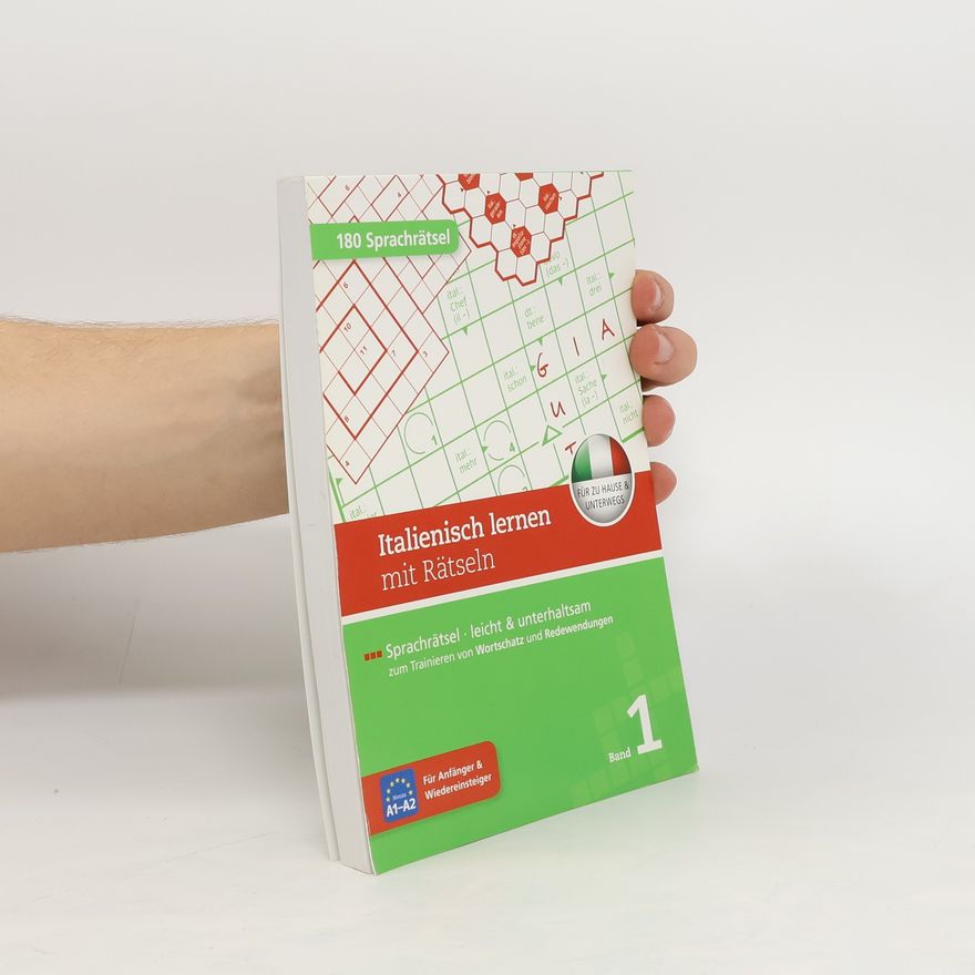 Autorenkollektiv Italienisch lernen mit Rätseln. Band 1