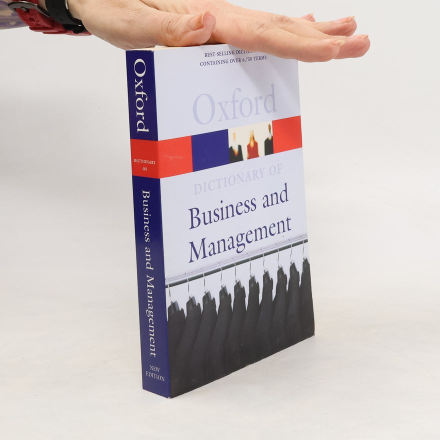 Various authors A Dictionary of Business and Management