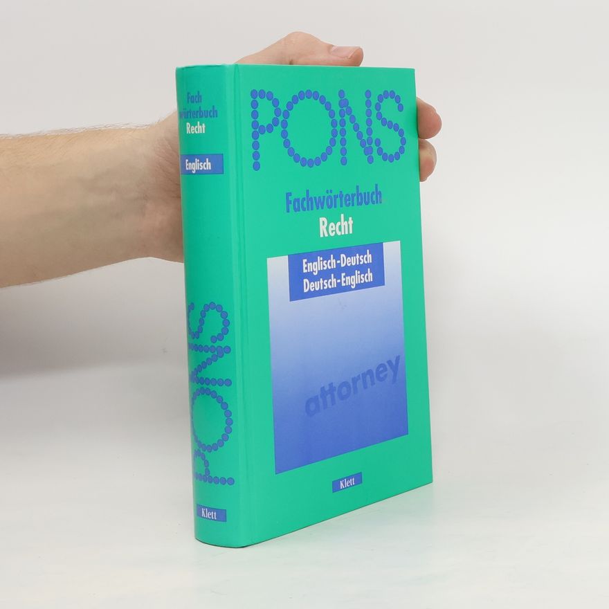 Peter Hodgson Collin PONS Fachwörterbuch Recht