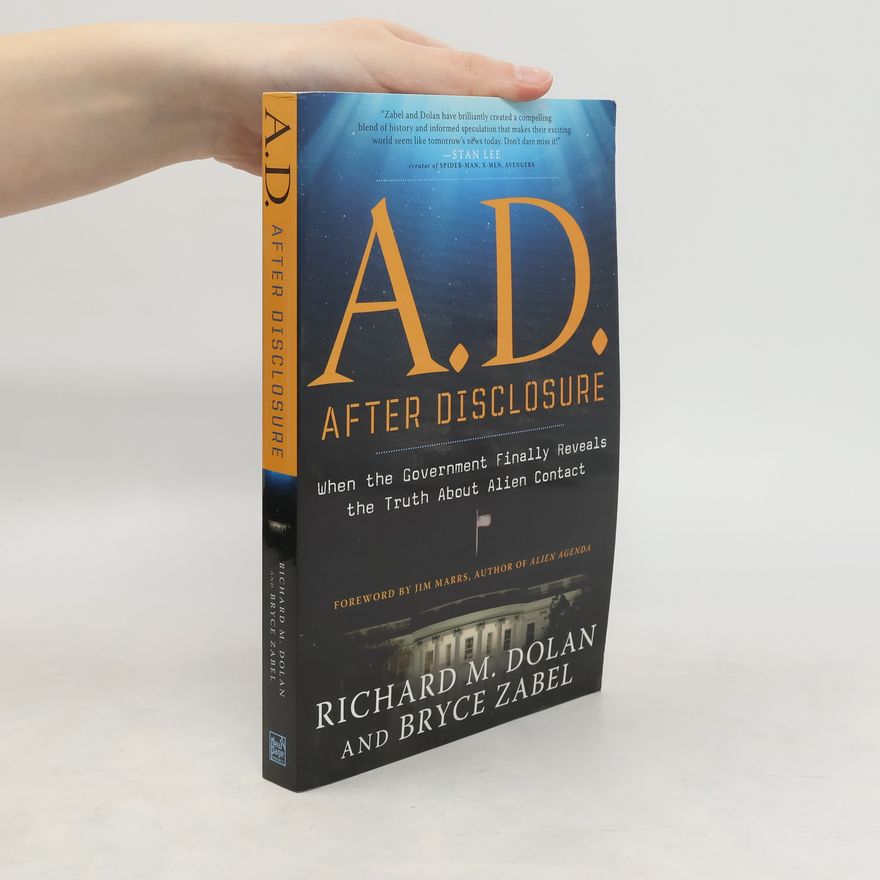 Richard M Dolan A.D. After Disclosure
