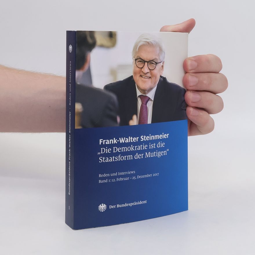 Franz Walter Die Demokratie Ist Die Staatsform Der Mutigen