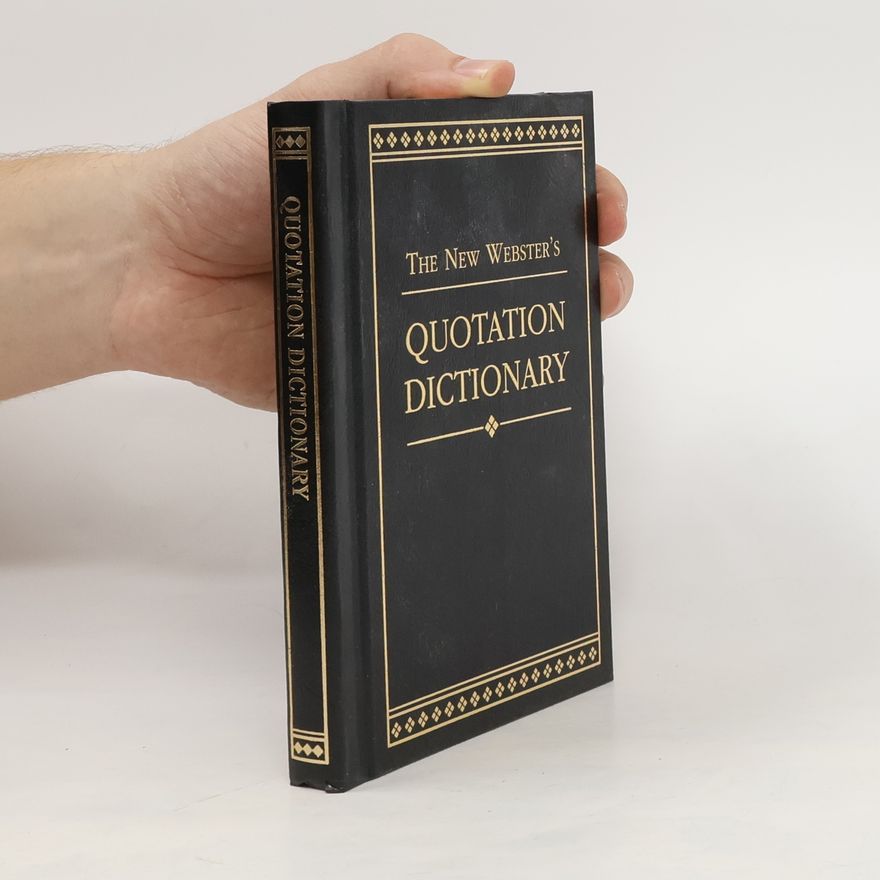 Autorenkollektiv The New Webster's Quotation Dictionary