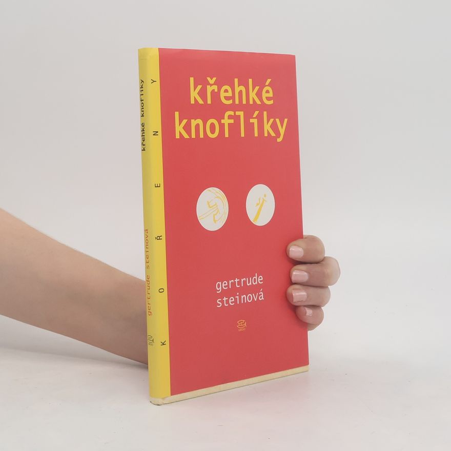 Gertrude Stein Křehké knoflíky