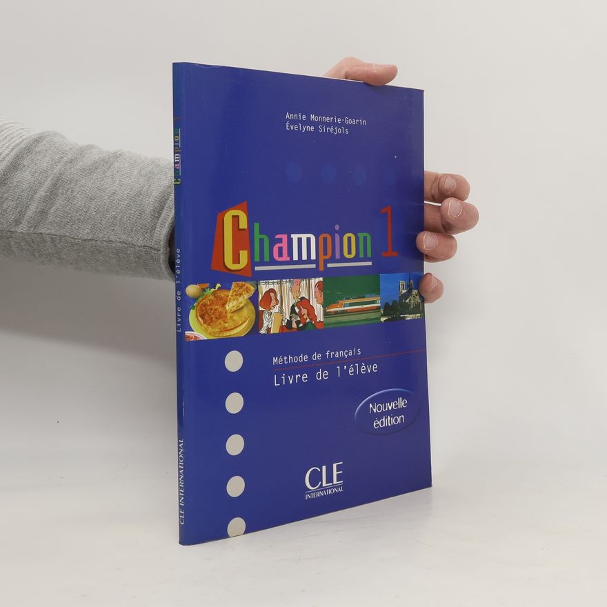 Annie Monnerie-Goarin Champion Level 1 Textbook