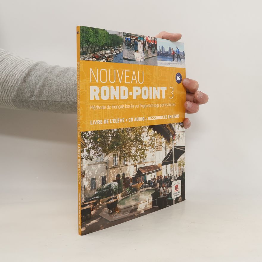 Filomena Capucho Nouveau Rond-Point 3. Livre de l'élève + ressources en ligne