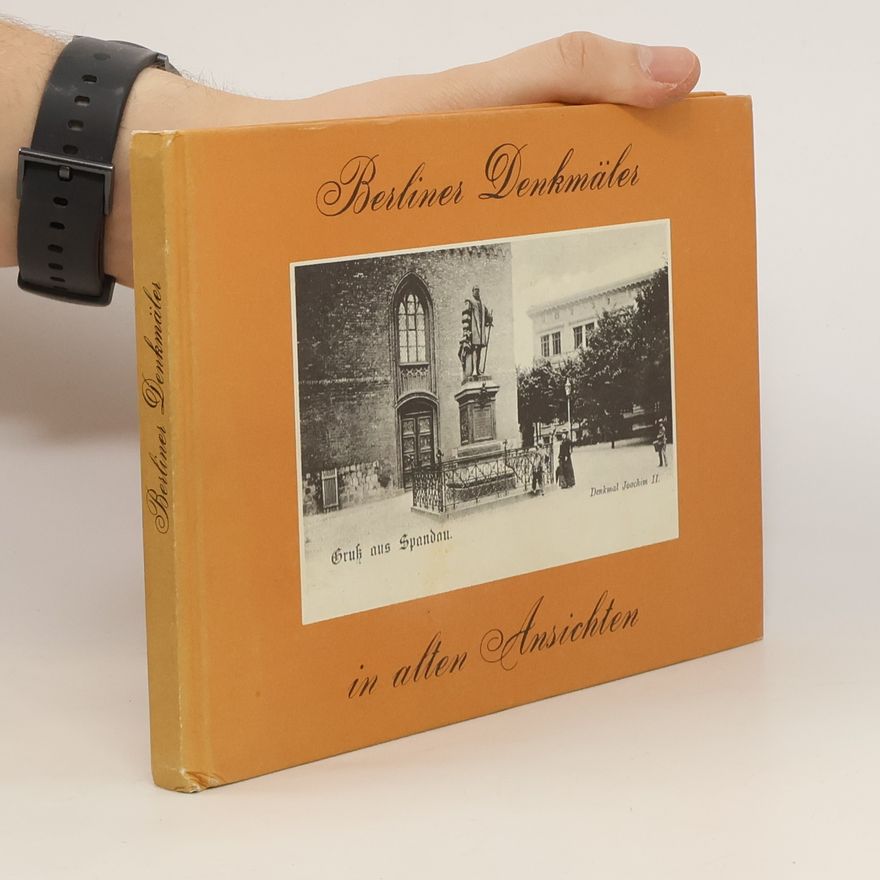 Gustav Sichelschmidt Berliner Denkmaler in alten Ansichten