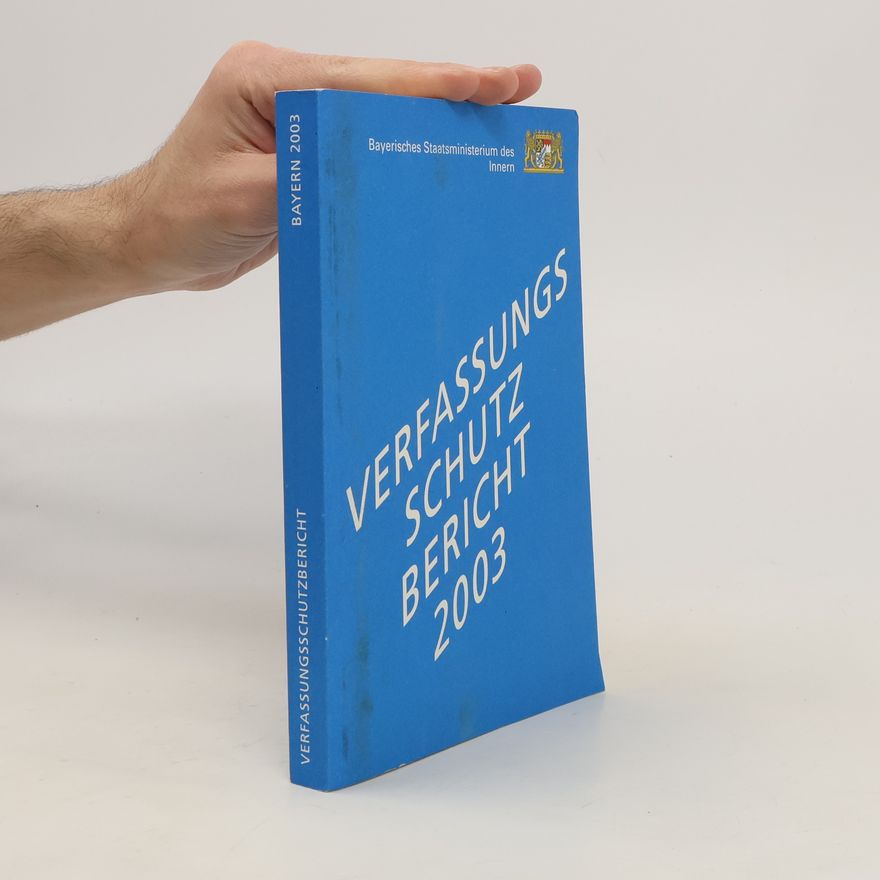Autorenkollektiv Verfassungsschutzbericht 2003