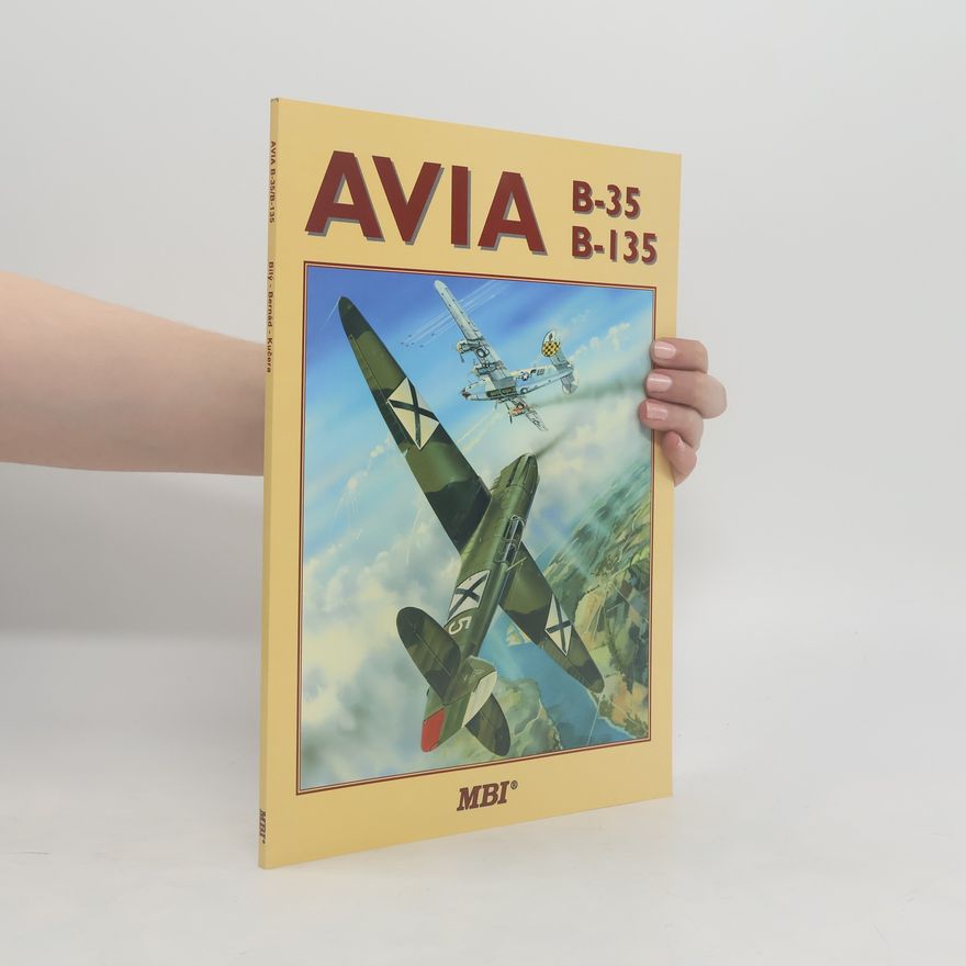 Miroslav Balous Avia B-35, B-135