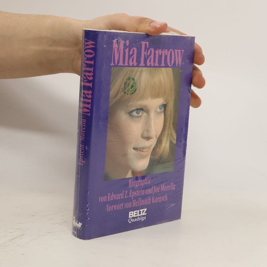 Edward Z. Epstein Mia Farrow