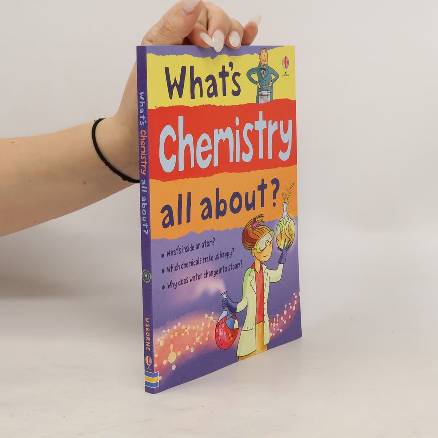 Lisa Jane Gillespie What's Chemistry all about?