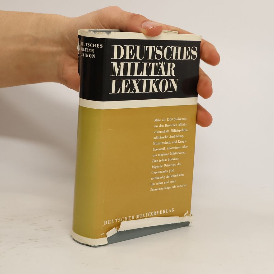 Autorenkollektiv Deutsches Militär Lexikon