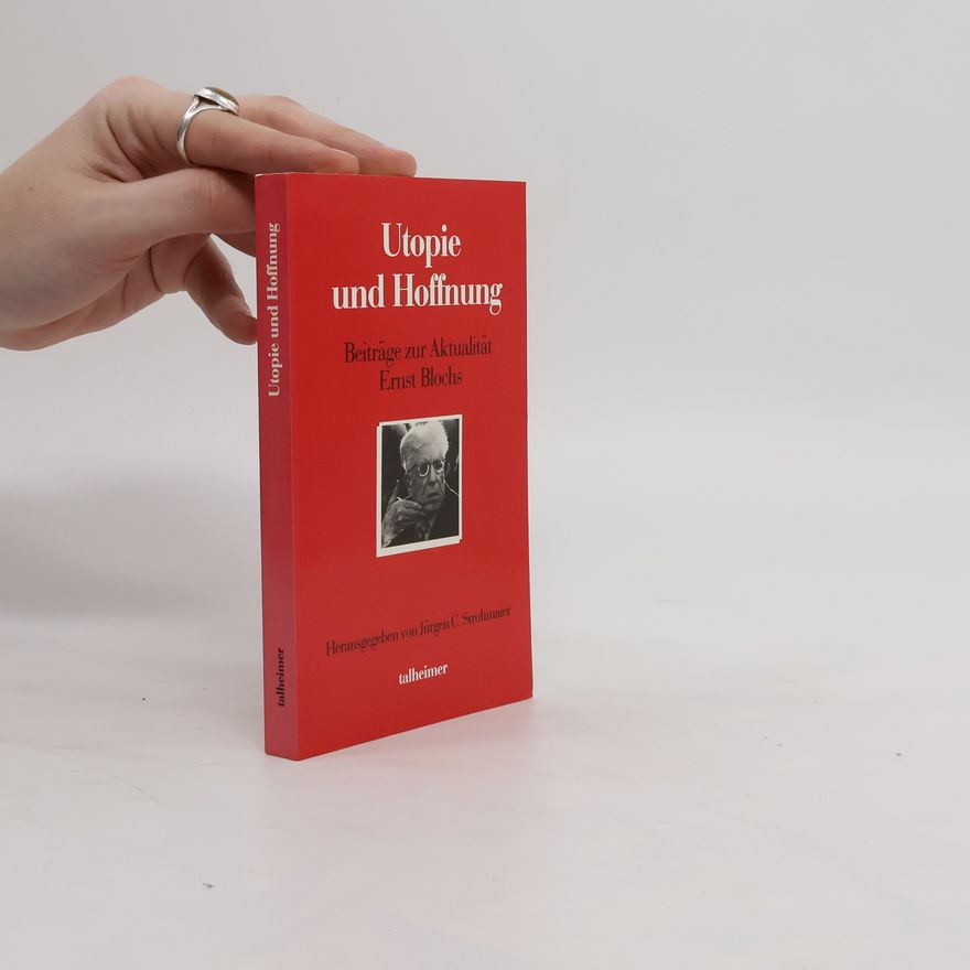 Jürgen Strohmaier Utopie und Hoffnung