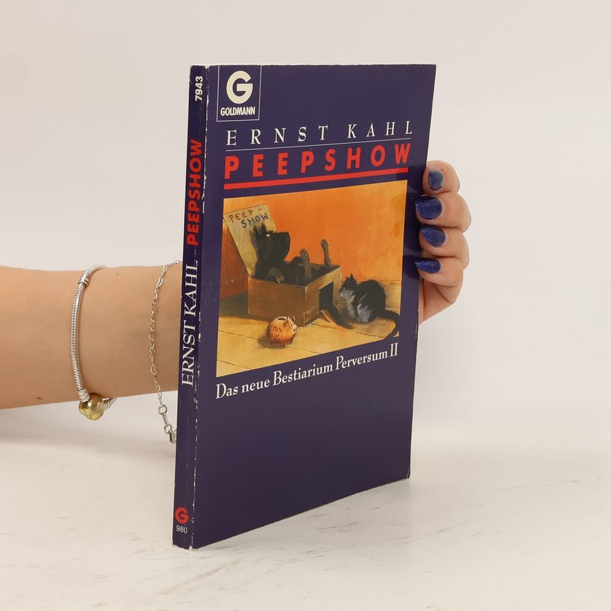 Ernst Kahl Das neue Bestiarium perversum