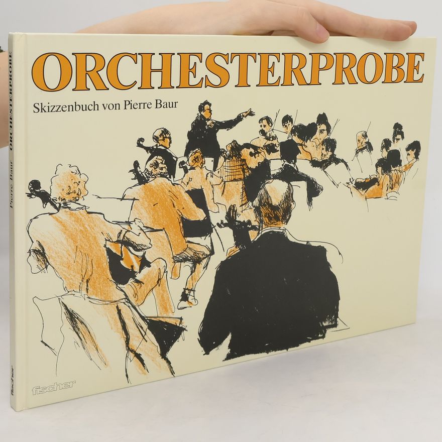 Pierre Baur Orchesterprobe