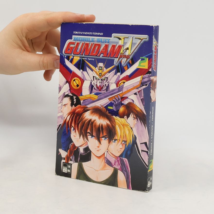 Koichi Tokita Mobile Suit Gundam Wing. Bd.2