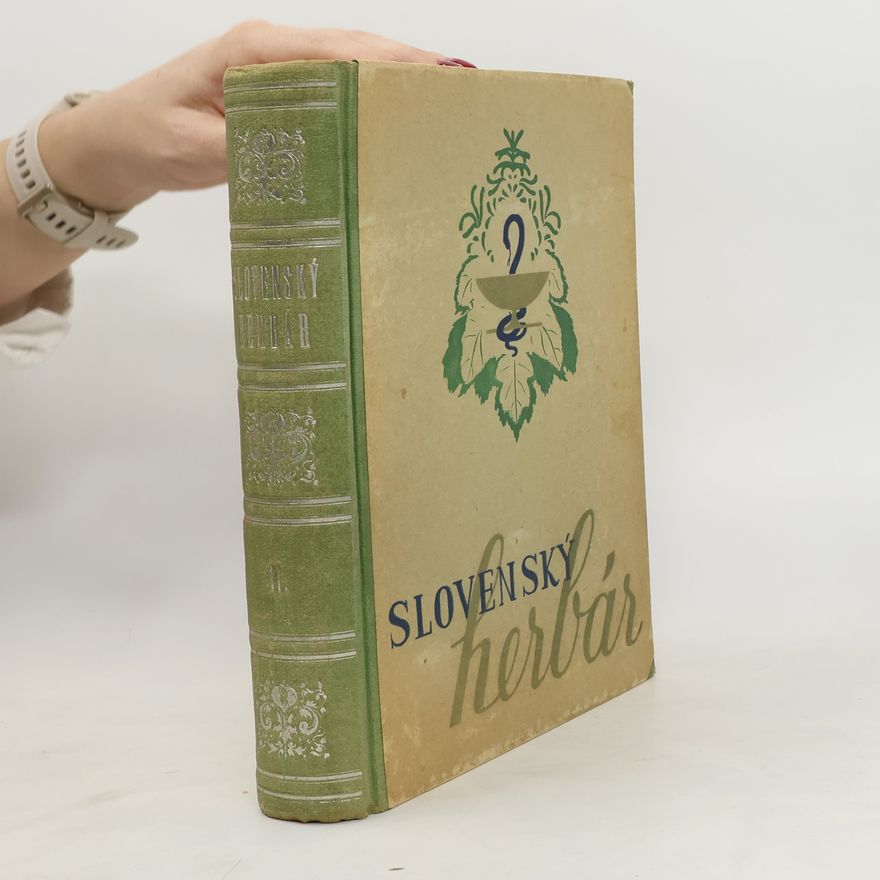 Autorenkollektiv Slovenský herbár II.