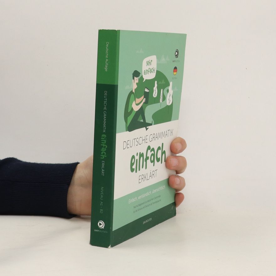 Jan Richter Deutsche Grammatik einfach erklärt