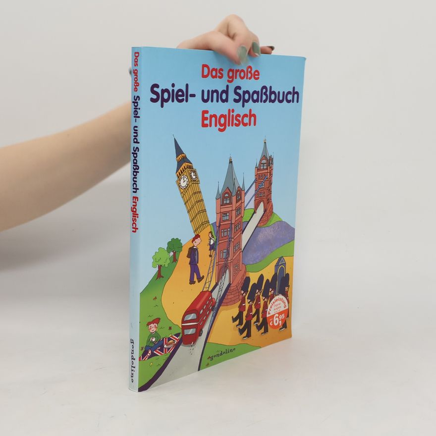Marie Hübner Das große Spiel- und Spaßbuch Englisch