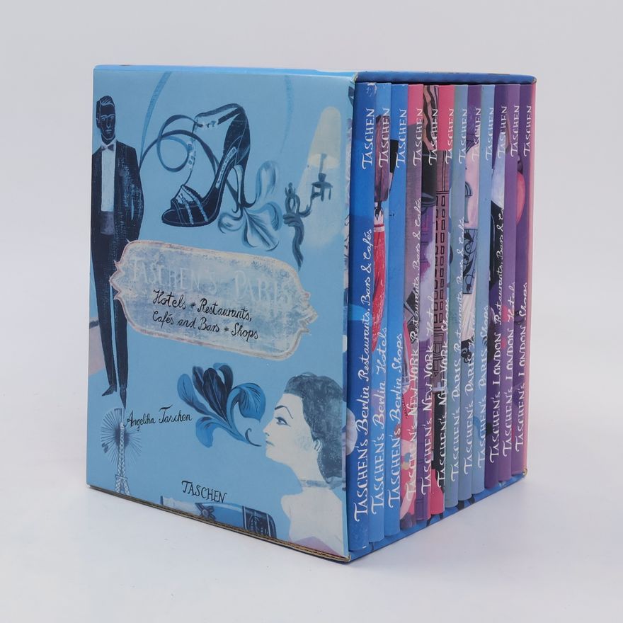 Angelika Taschen Taschen 4 Cities. Berlin, New York, Paris, London