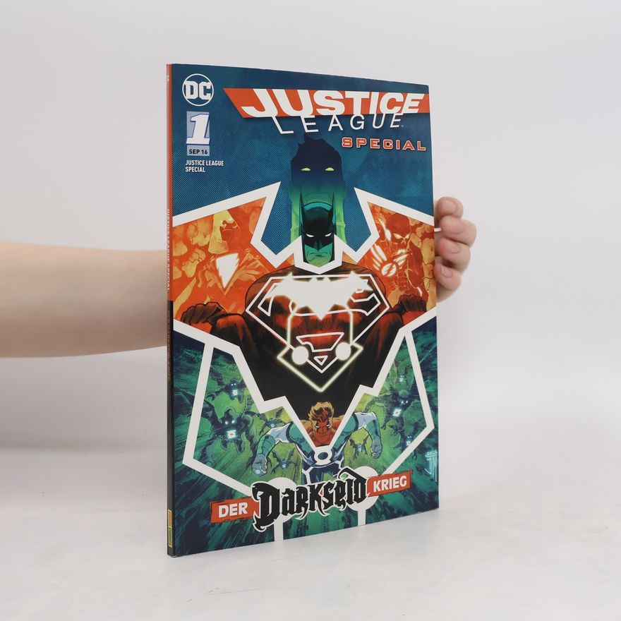 Bong Ty Dazo Justice League Special: Der Darkseid-Krieg