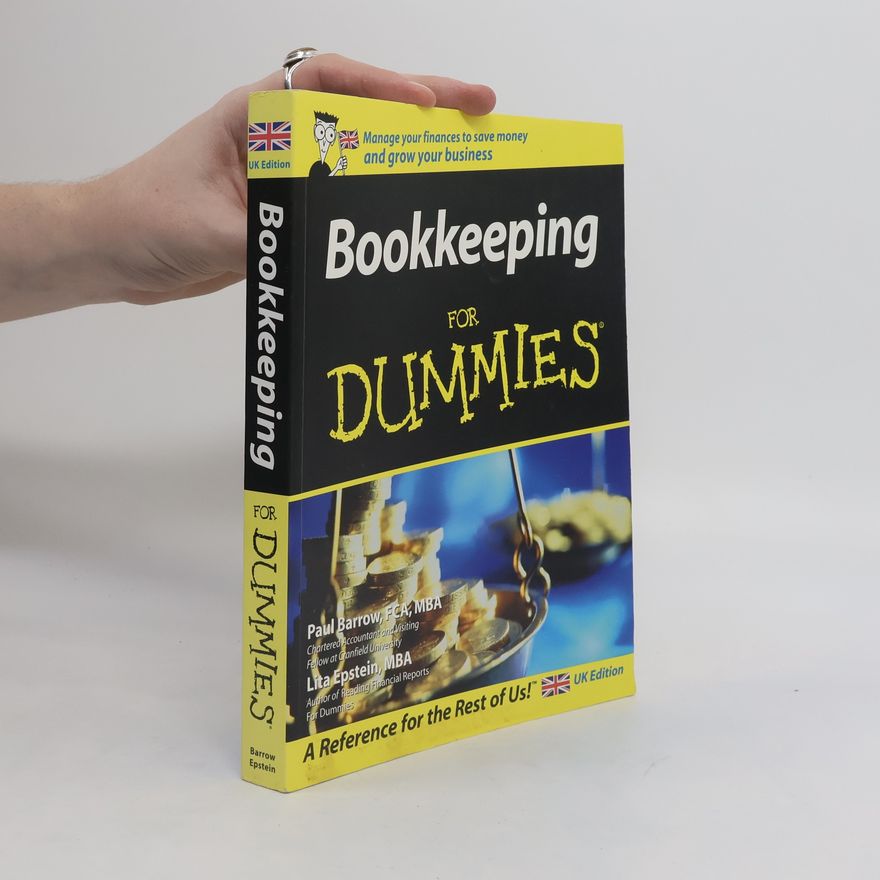 Paul Barrow Bookkeeping For Dummies