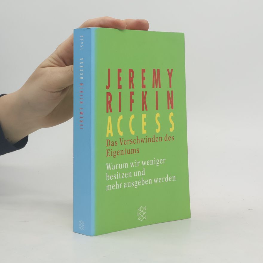 Jeremy Rifkin Access