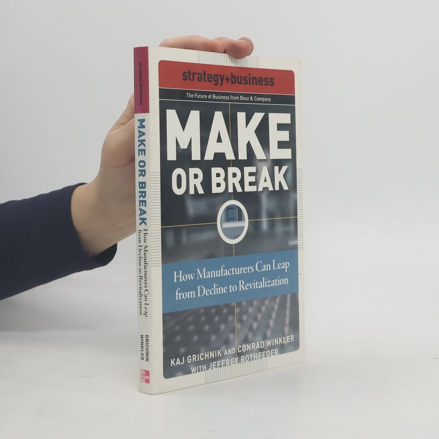 Rothfeder Jeffrey Make or Break