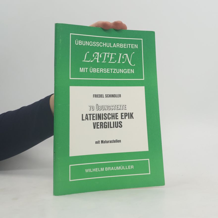 Collectif d'auteurs 70 Übungstexte lateinische Epik, Vergilius