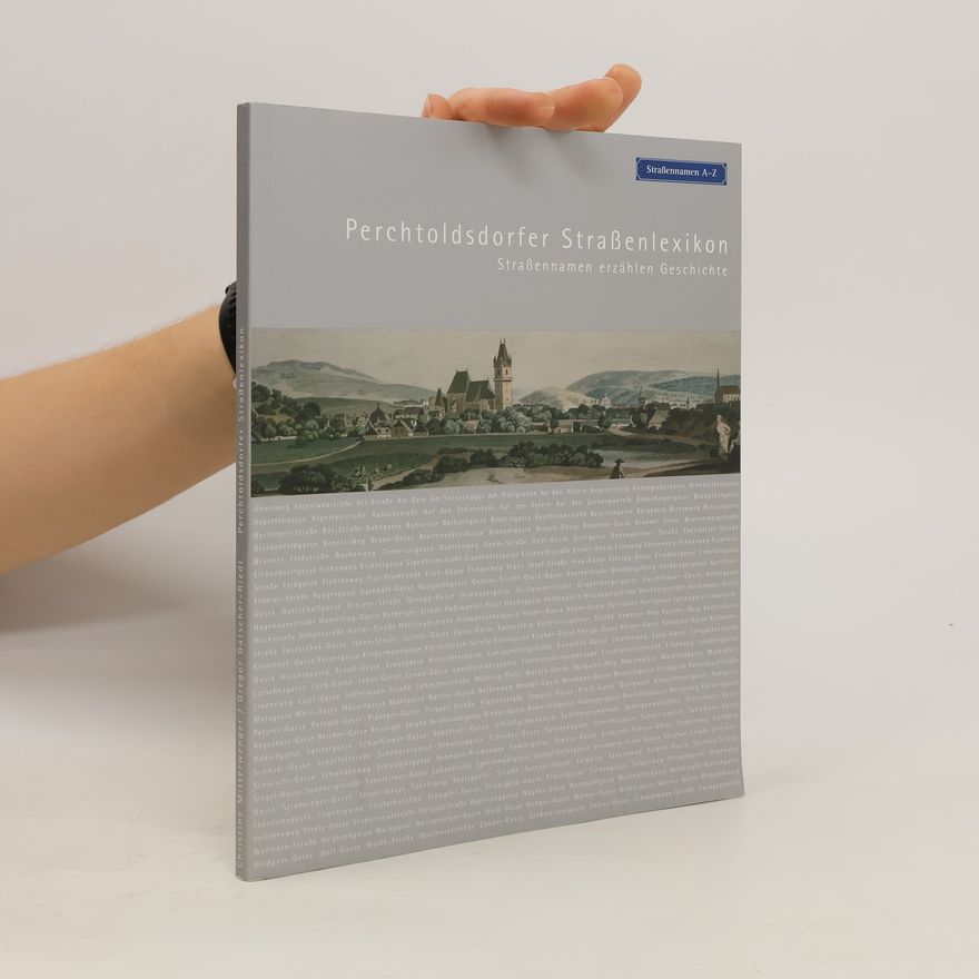 Christine Mitterwenger Perchtoldsdorfer Straßenlexikon