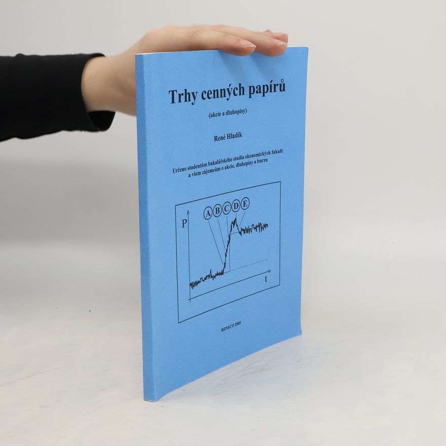 René Hladík Trhy cenných papírů
