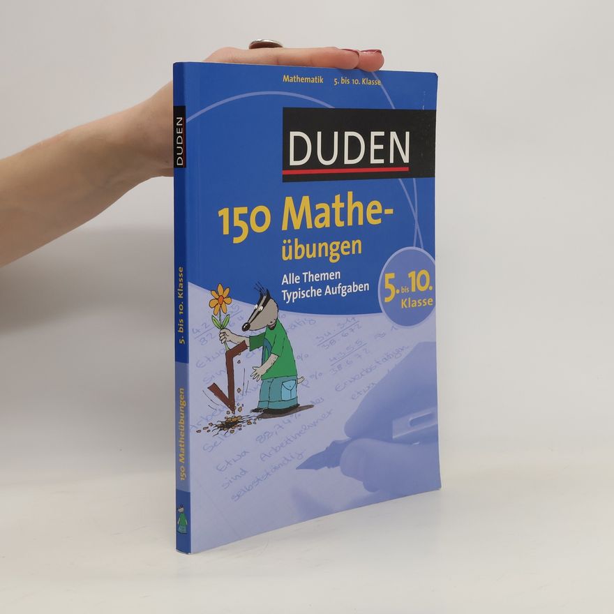 Annette Scheerer 150 Matheübungen. Alle Themen Typische Aufgaben