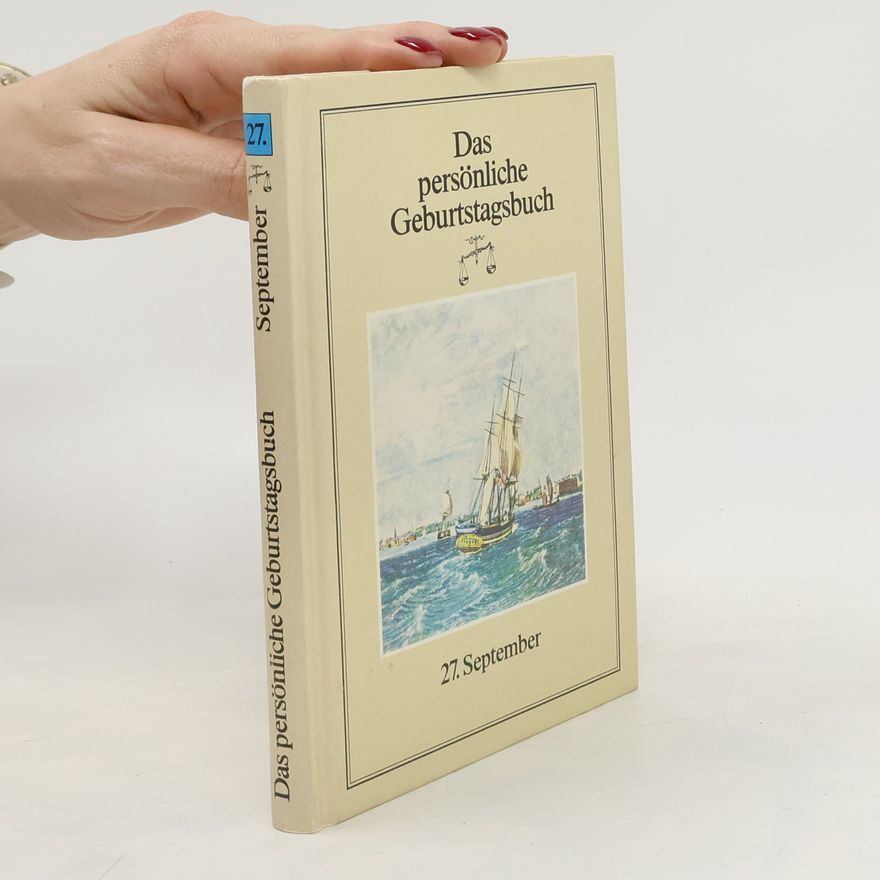 Various authors Das persönliche Geburtstagsbuch