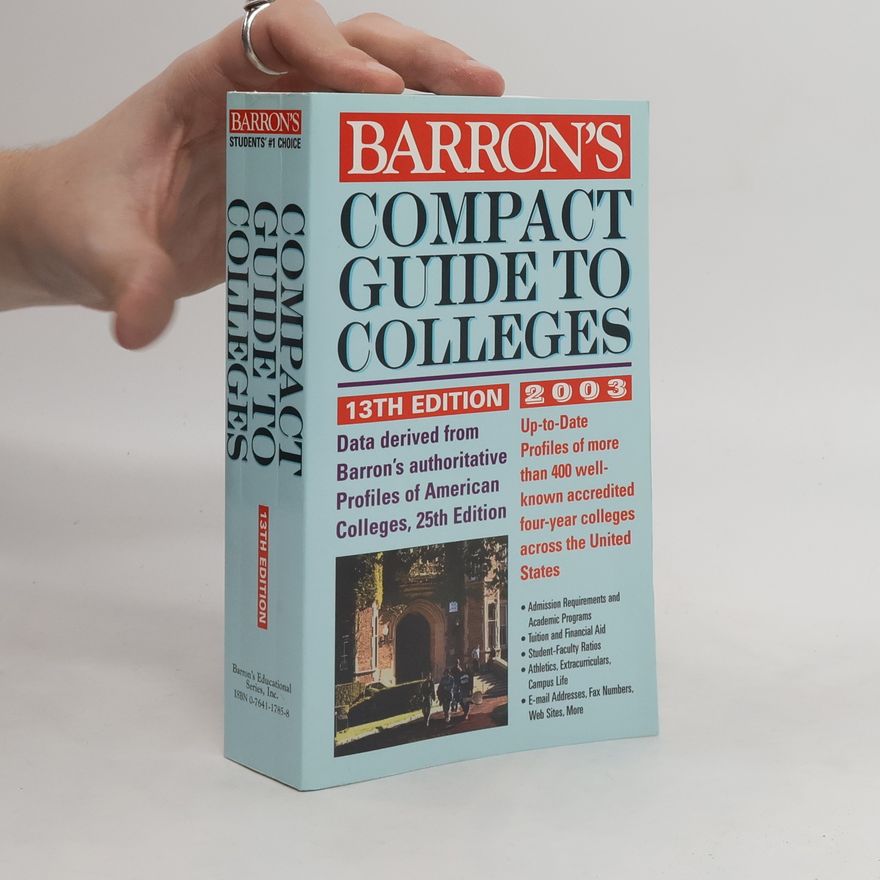 Autorenkollektiv Barron's Compact Guide to Colleges