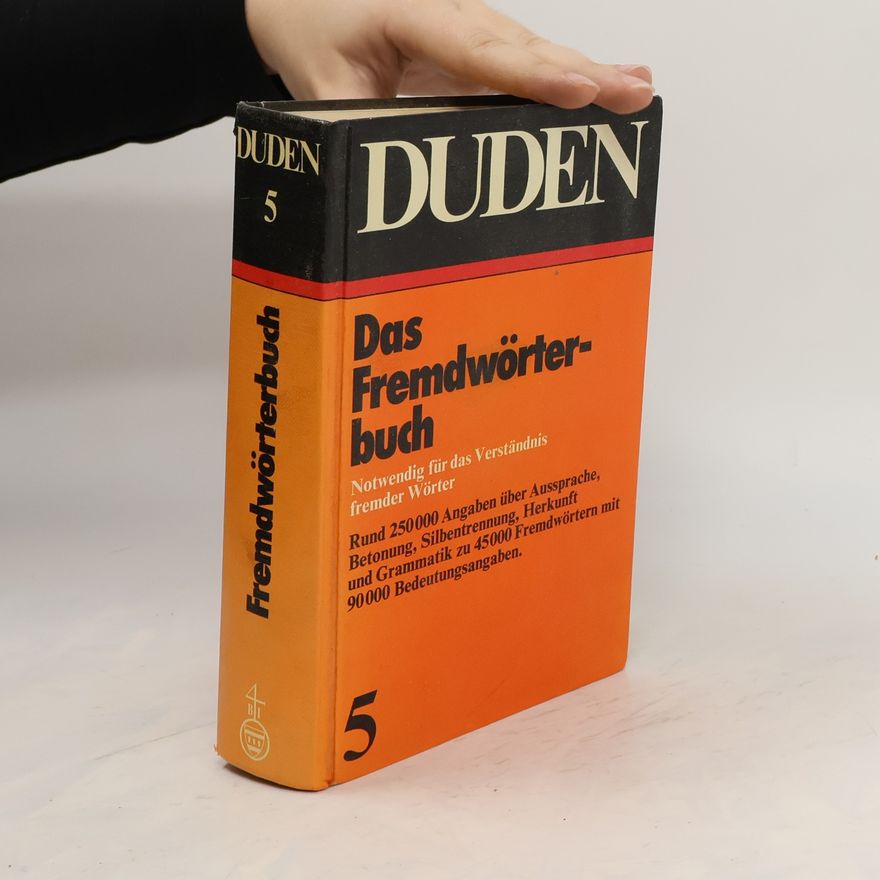 Autorenkollektiv Das Fremdwörterbuch 5