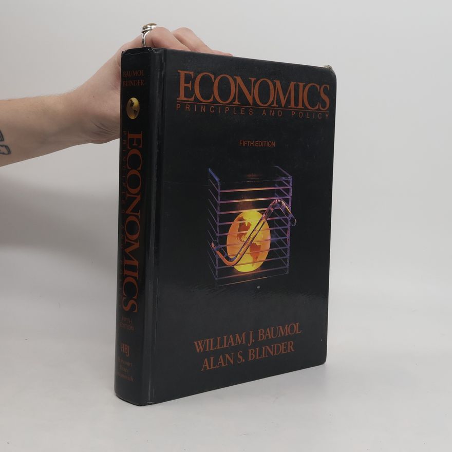 Alan S Blinder Economics