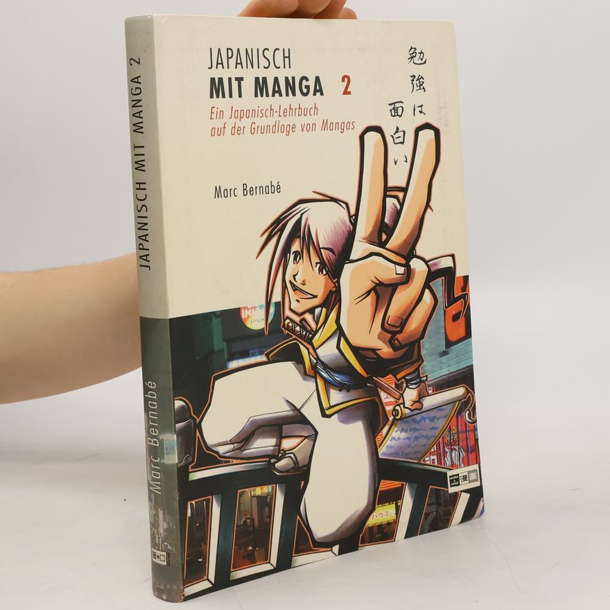 Marc Bernabé Japanisch mit Manga 2