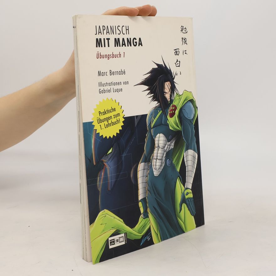 Marc Bernabé Japanisch mit Manga