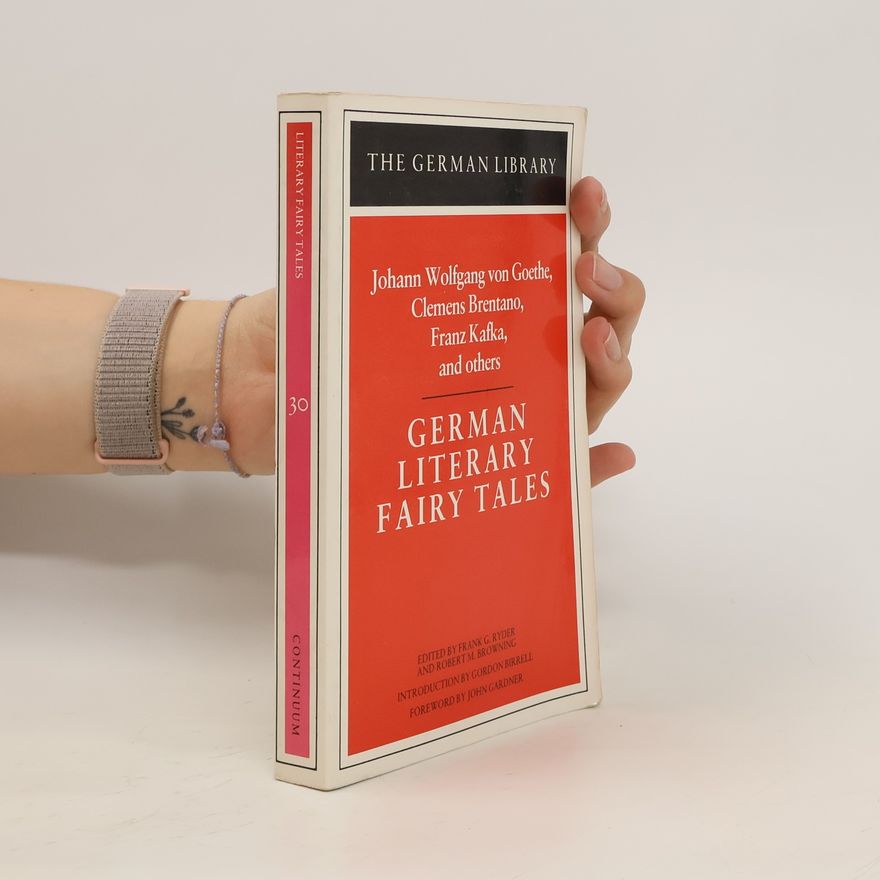 Frank G. Ryder German Literary Fairy Tales