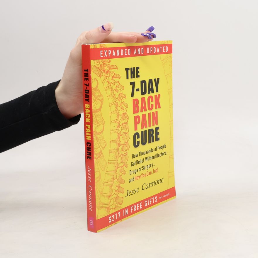 Jesse Cannone The 7-Day Back Pain Cure