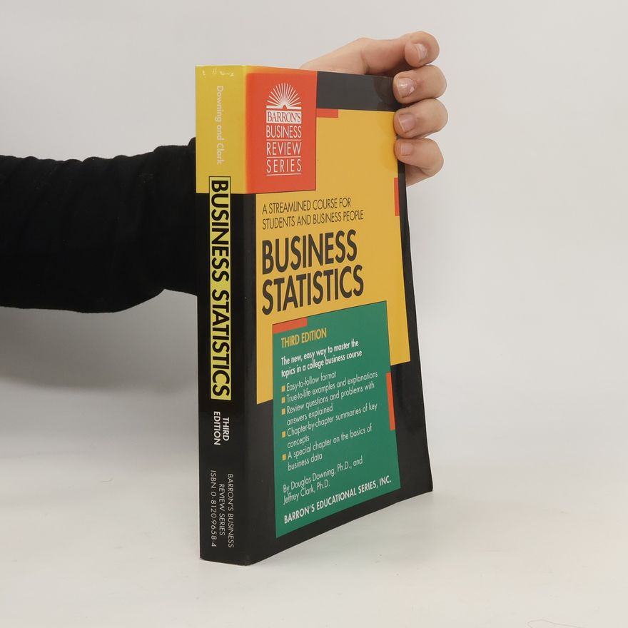 Jeff R. Clark Business Statistics