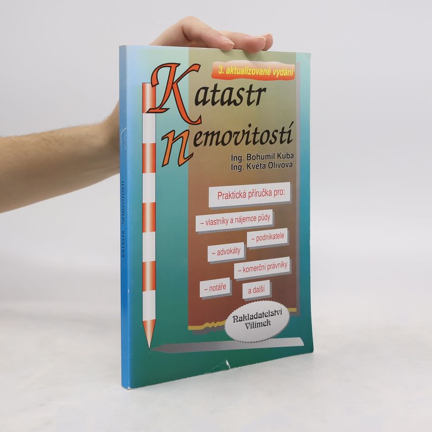 Kolektiv autorů Katastr nemovitostí