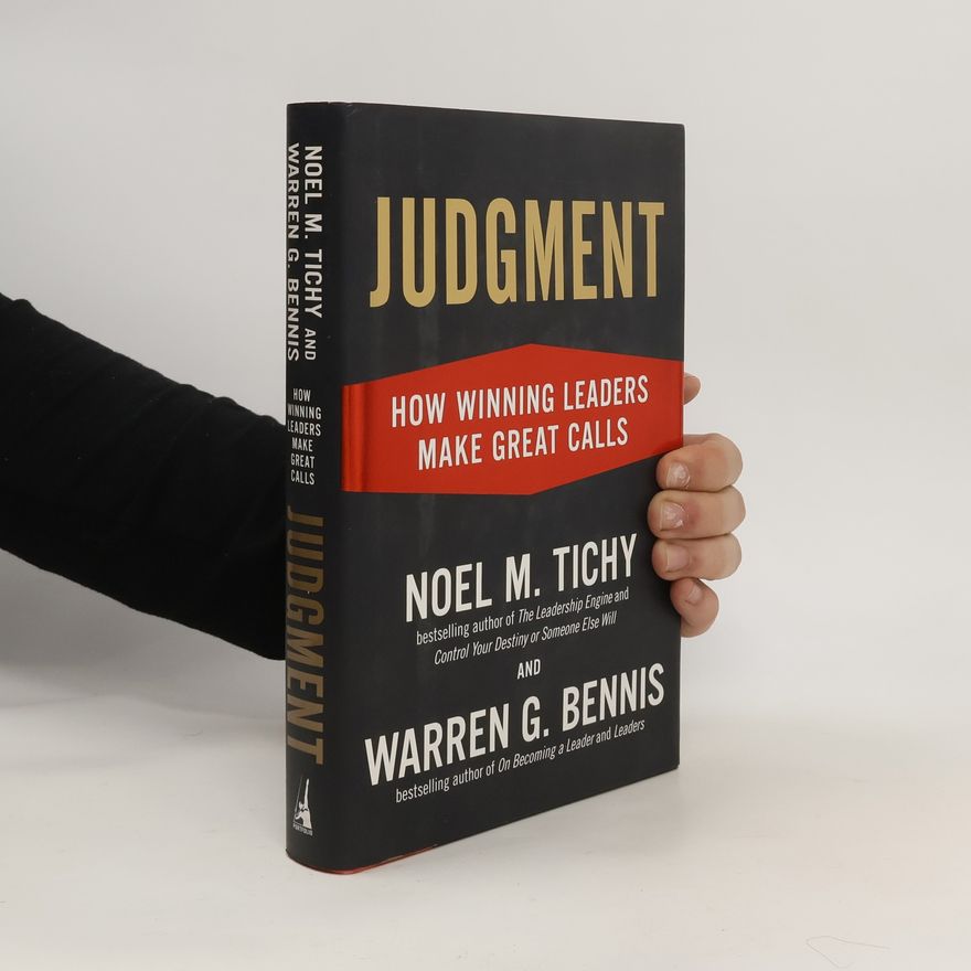 Noel M. Tichy Judgment