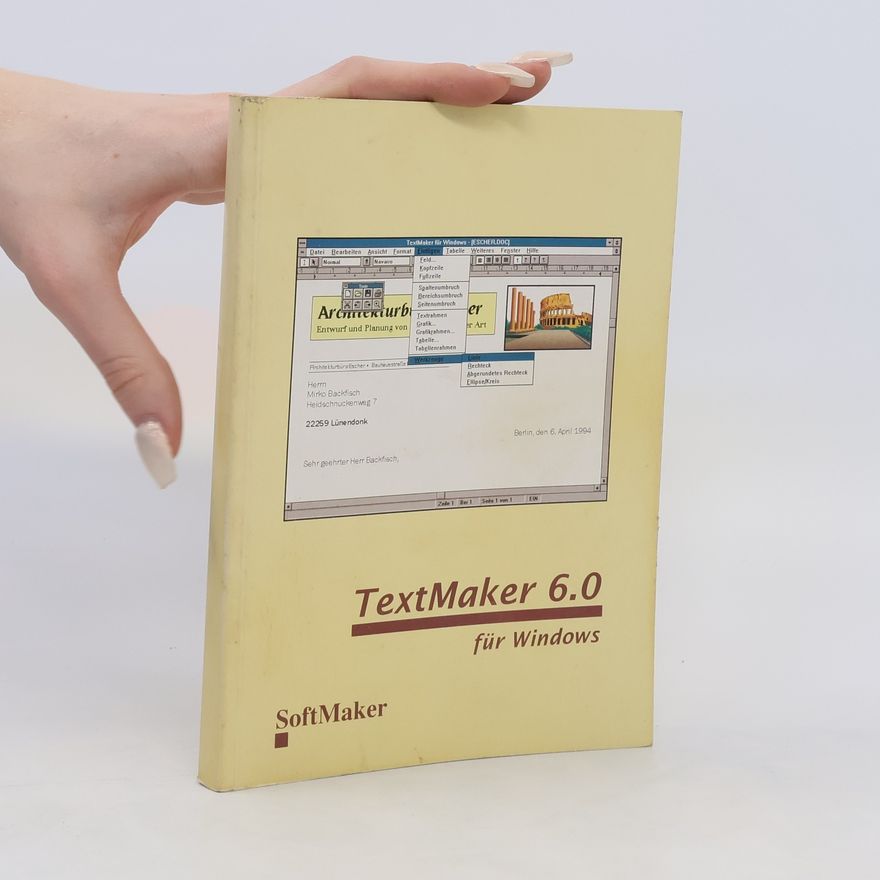 Kolektiv autorů TextMaker 6.0 für Windows