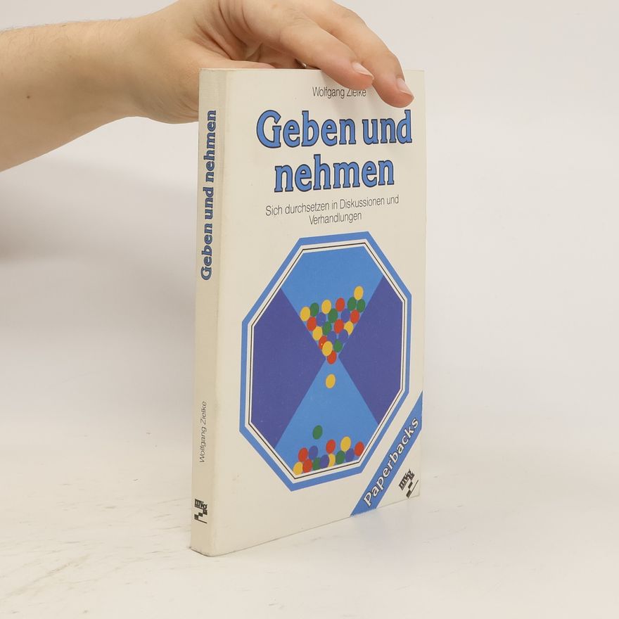 Wolfgang Zielke Geben und Nehmen