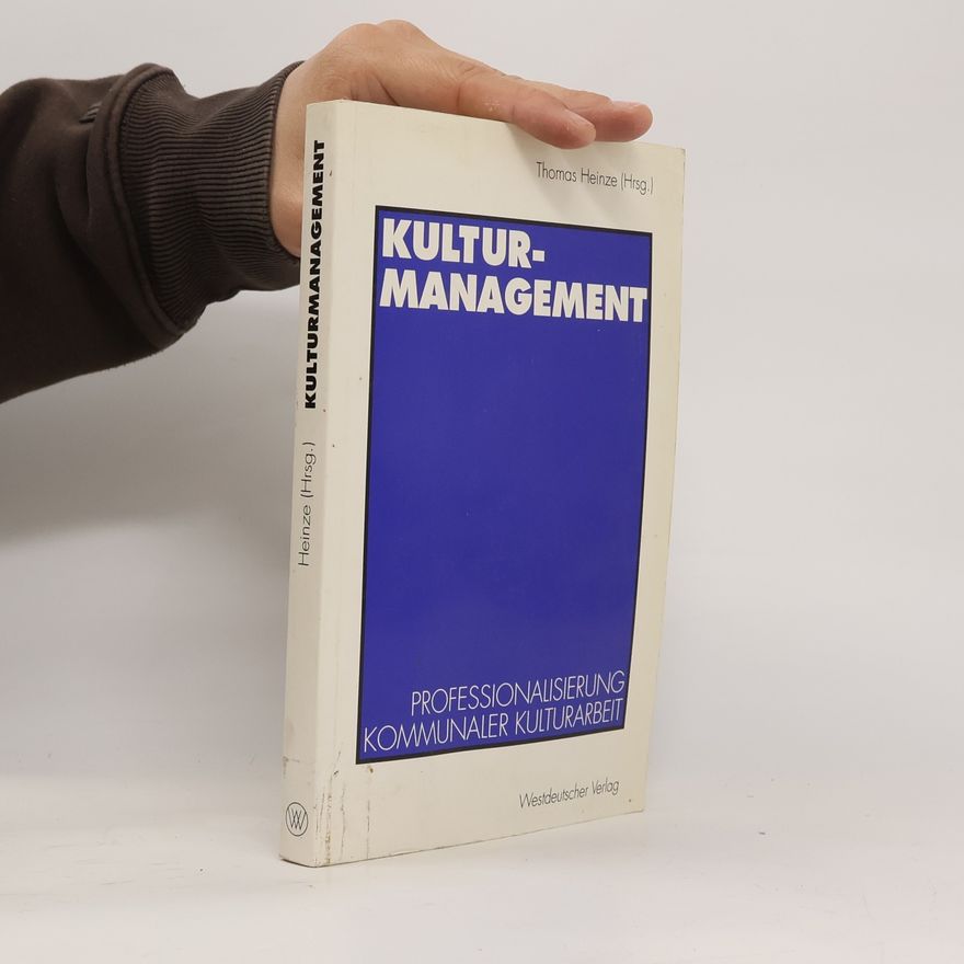 Various authors Kulturmanagement