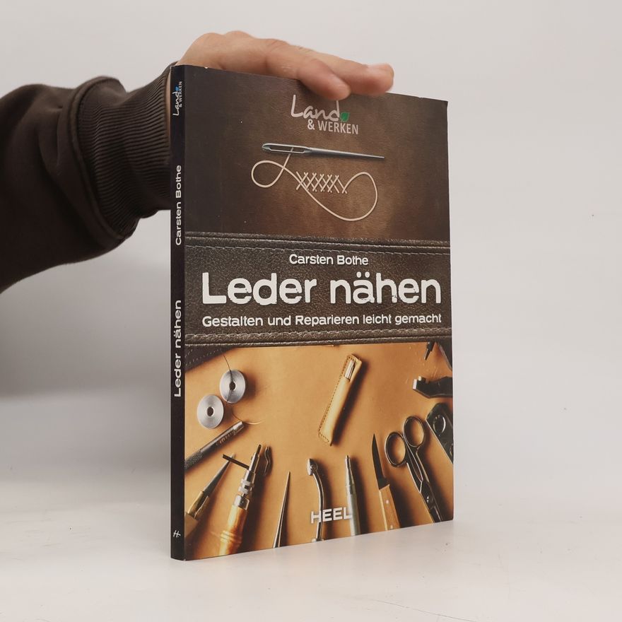 Carsten Bothe Leder nähen