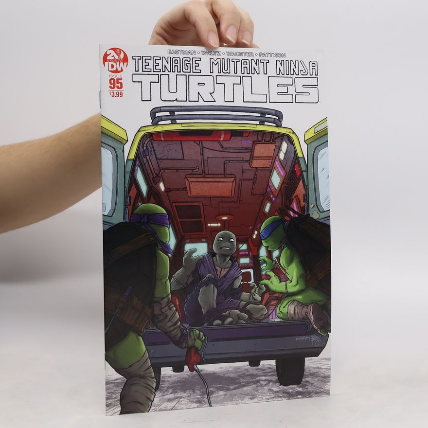 Autorenkollektiv Teenage Mutant Ninja Turtles 95, 8/2019